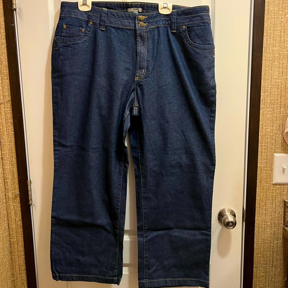 Woman Within Wide Leg Jeans 20W Petitie